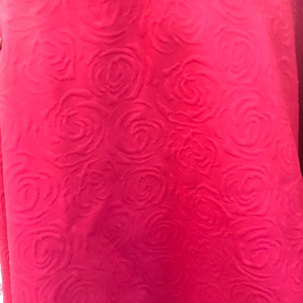 Elle Pink Rose Dress - Picture 7 of 9